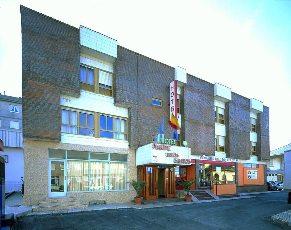 Hotel Puente De Los Santos Тапия-де-Касарьего Экстерьер фото
